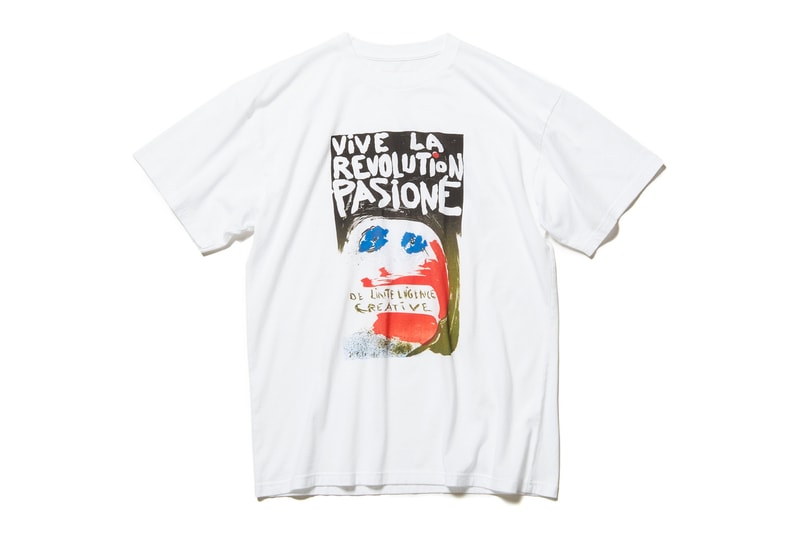 Uniform Experiment Asger Jorn Spring Summer 2021 Capsule hiroshi fujiwara sk8thing graphics artwork artist memoires situationist international cobra ss21 collection sophnet info