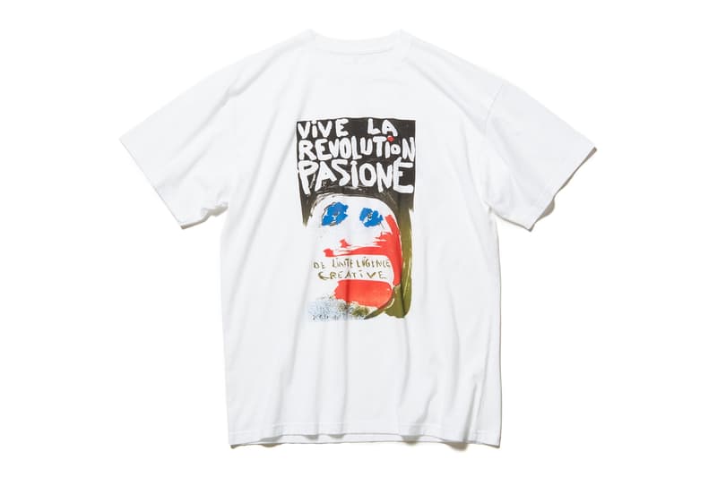 Uniform Experiment Asger Jorn Spring Summer 2021 Capsule hiroshi fujiwara sk8thing graphics artwork artist memoires situationist international cobra ss21 collection sophnet info