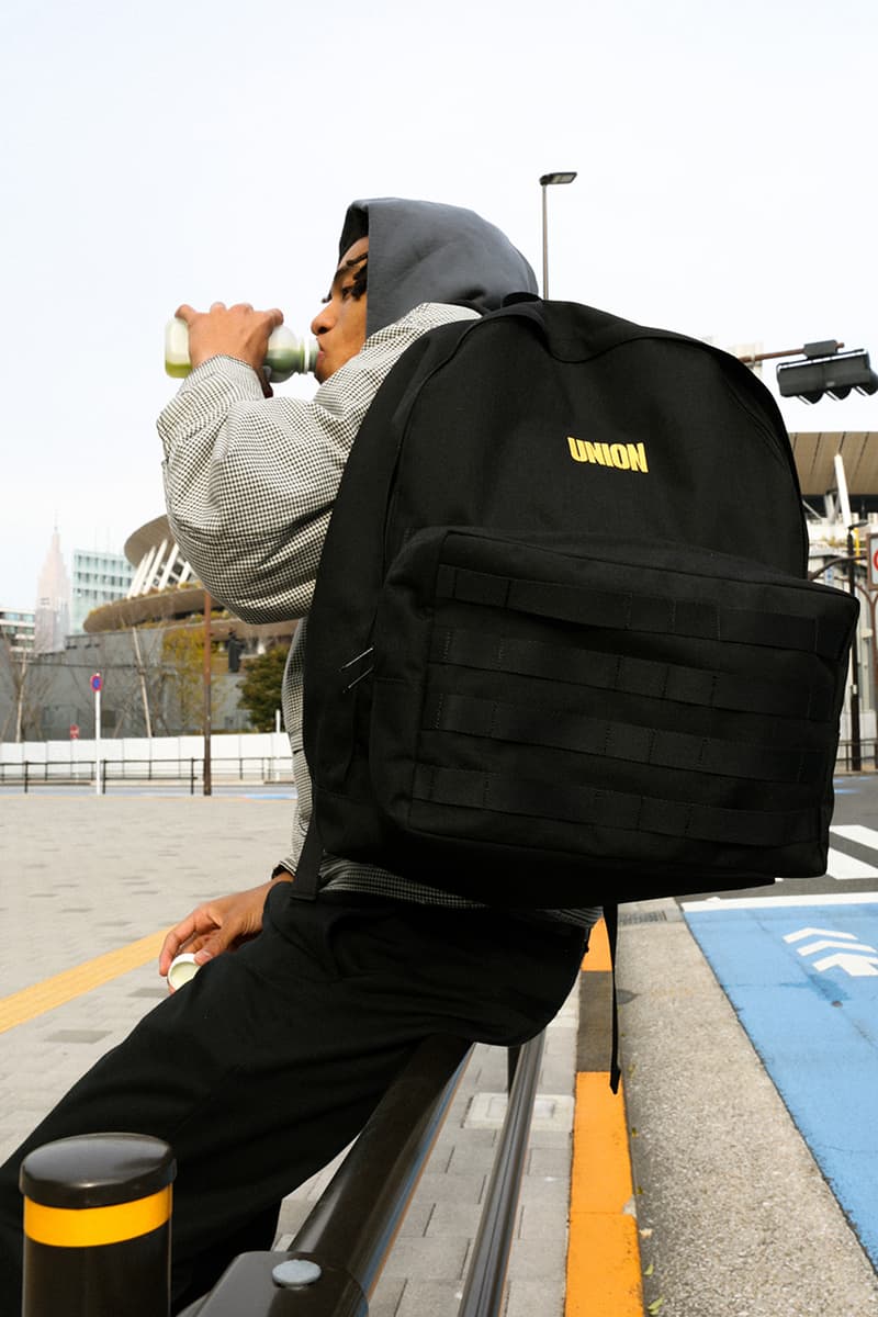 Outdoor Products for Union Tokyo PALS Backpack collaboration bag large