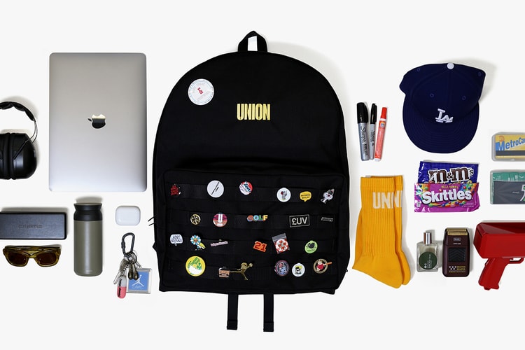 Union Tokyo's Outdoor Products Backpack Will Be One of Your Best "PALS"