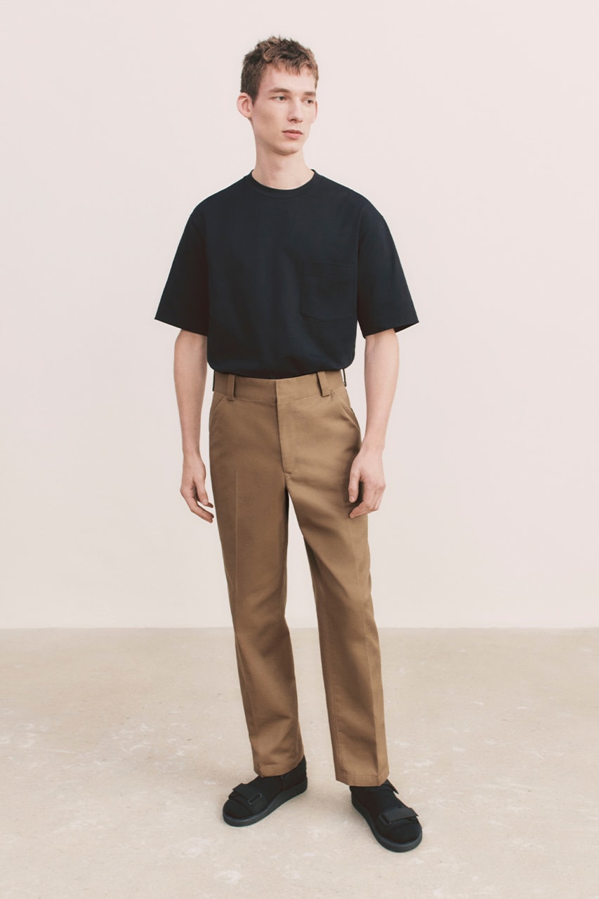 Uniqlo U spring summer 2021 release information Christophe Lemaire everyday garments staples 