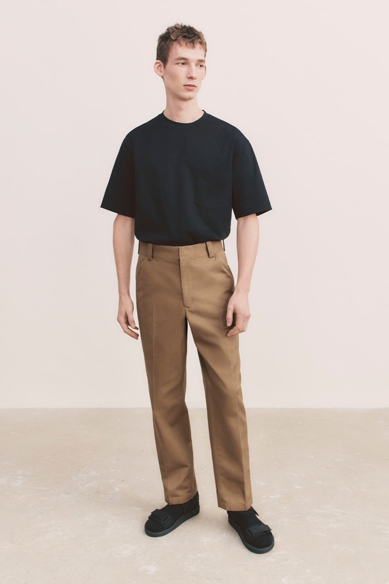 Uniqlo U spring summer 2021 release information Christophe Lemaire everyday garments staples