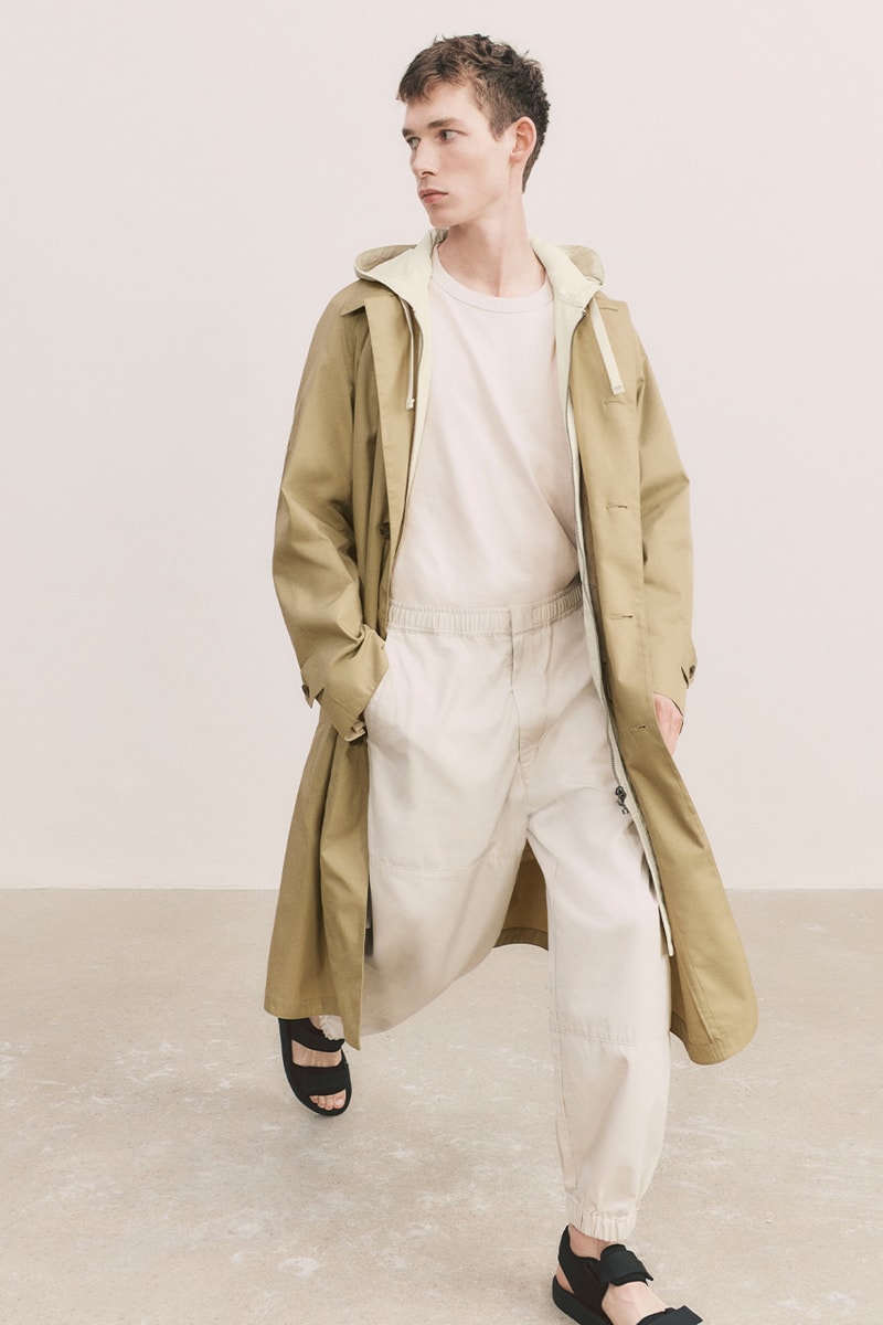Uniqlo U spring summer 2021 release information Christophe Lemaire everyday garments staples