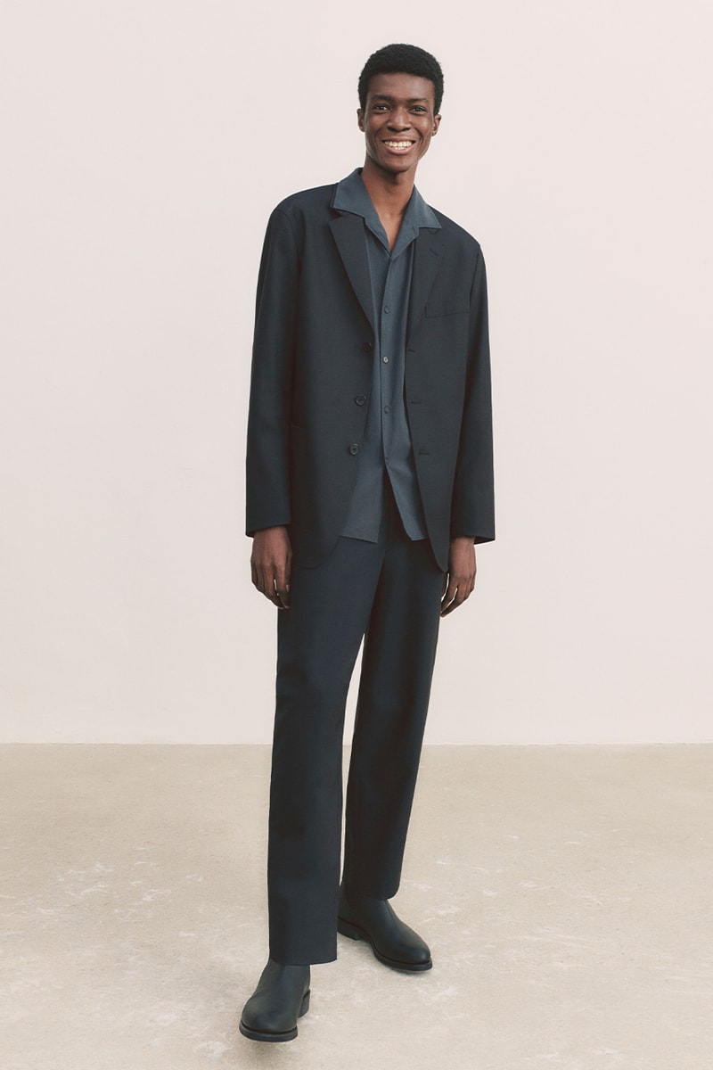 Uniqlo U spring summer 2021 release information Christophe Lemaire everyday garments staples