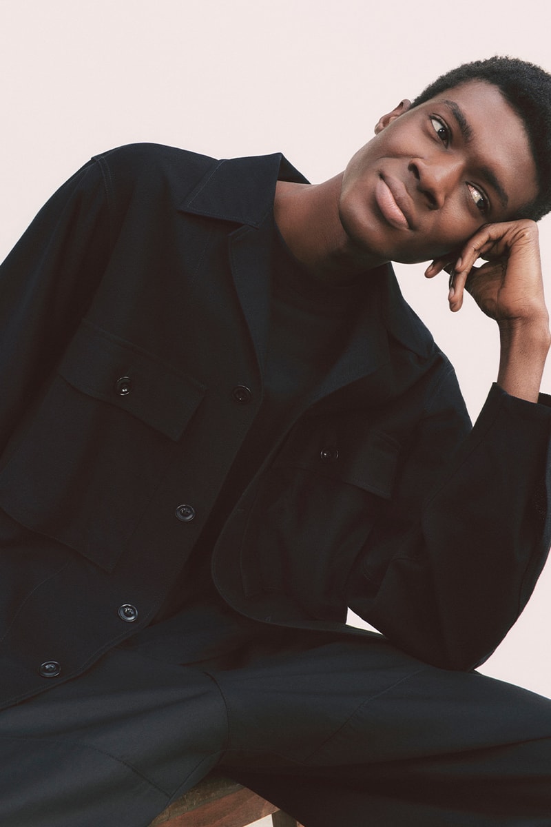 Uniqlo U spring summer 2021 release information Christophe Lemaire everyday garments staples