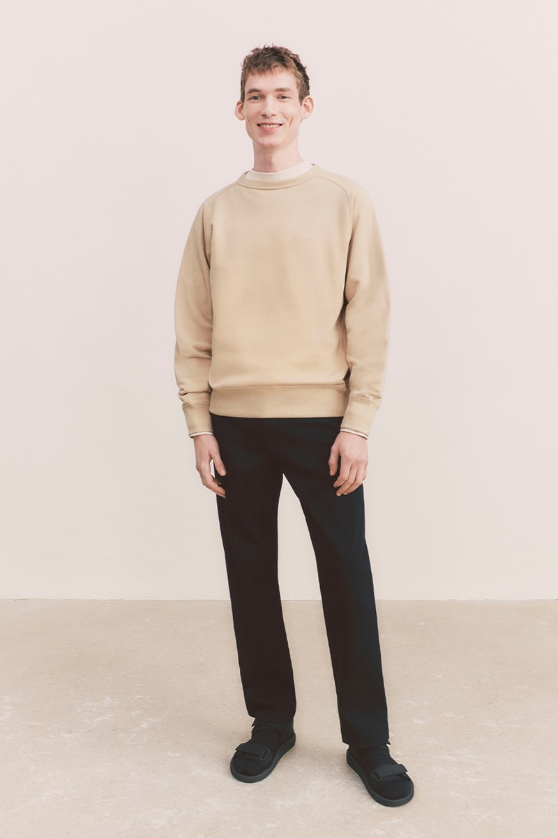 Uniqlo U spring summer 2021 release information Christophe Lemaire everyday garments staples