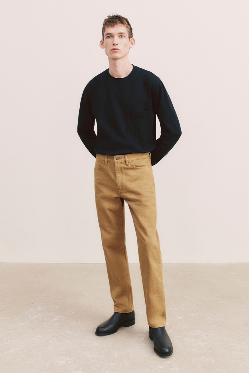 Uniqlo U spring summer 2021 release information Christophe Lemaire everyday garments staples