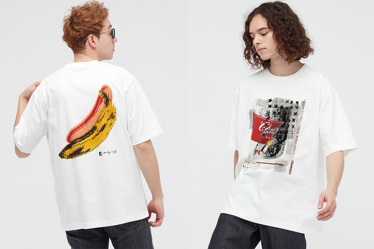 Kosuke Kawamura Reconstructs Iconic Warhol Pop Art for Uniqlo UT Capsule
