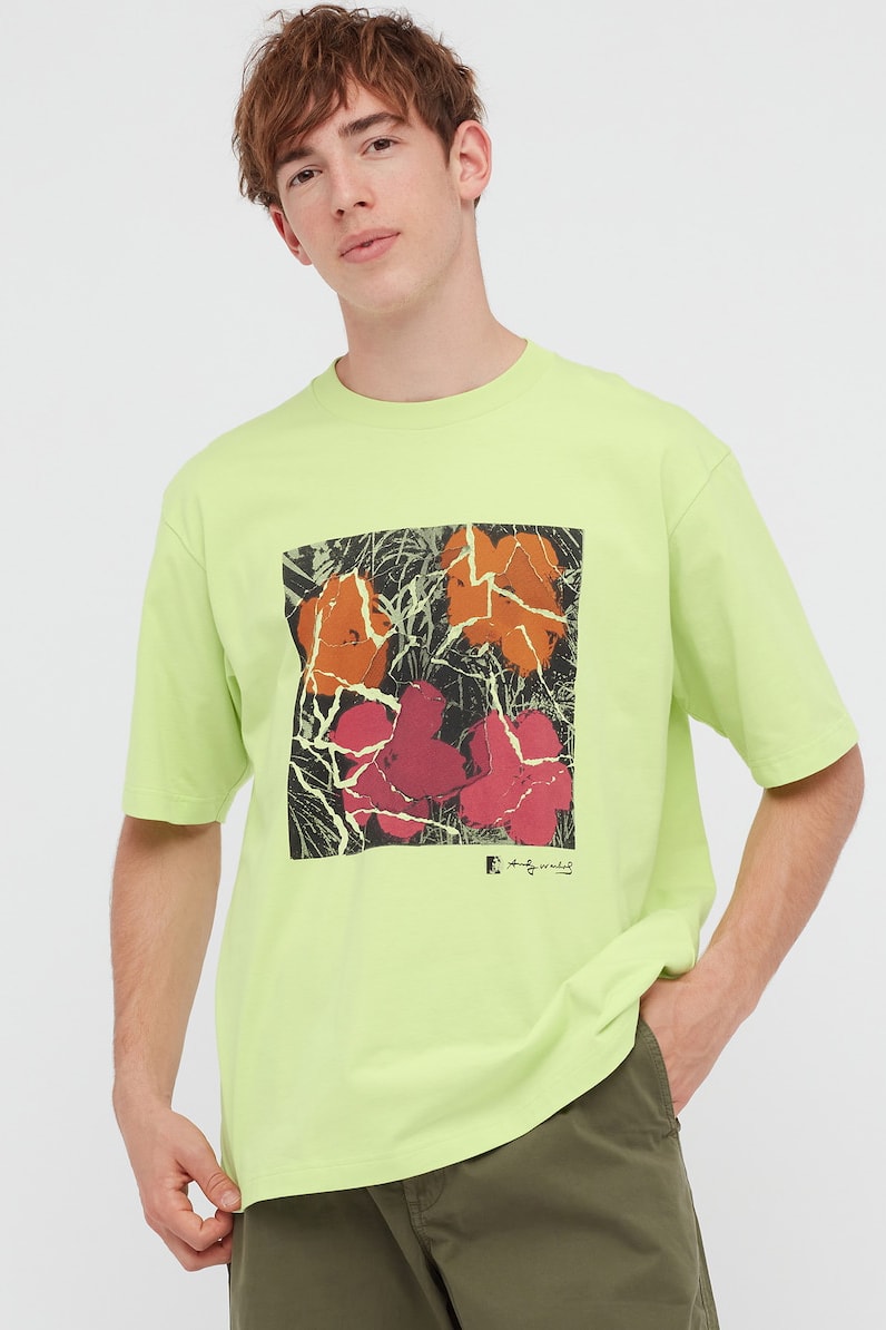 Uniqlo UT Kosuke Kawamura Andy Warhol Collaboration Collection T-Shirts Artist Japanese Modern Interpretation Drawings Art Graphics Tees Japan Clothing Mens Womens Unisex Popart Velvet Underground & Nico Banana Campbell Soup 