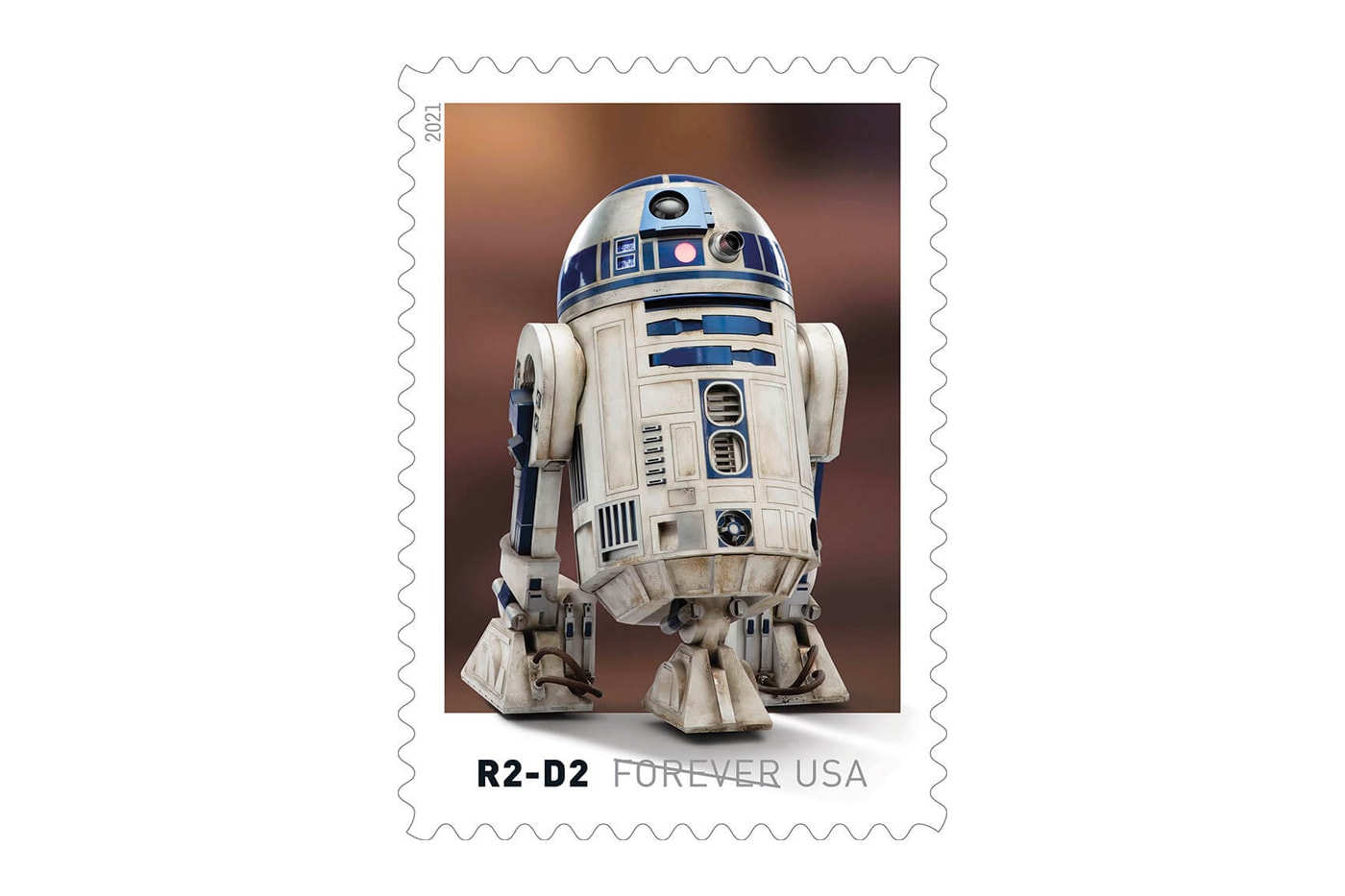 Почтовая служба США выпускает памятные марки со «Звездными войнами» Дроиды Почты Коллекционные марки Марки Lucasfilms 