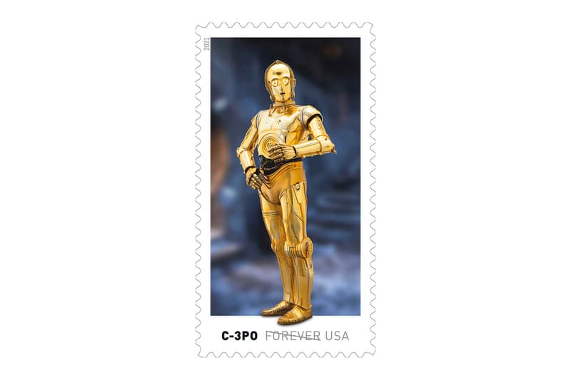 The United States Postal Service Is Releasing Commemorative 'Star Wars' Stamps  Droids Mails collectibles Lucasfilms stamps 