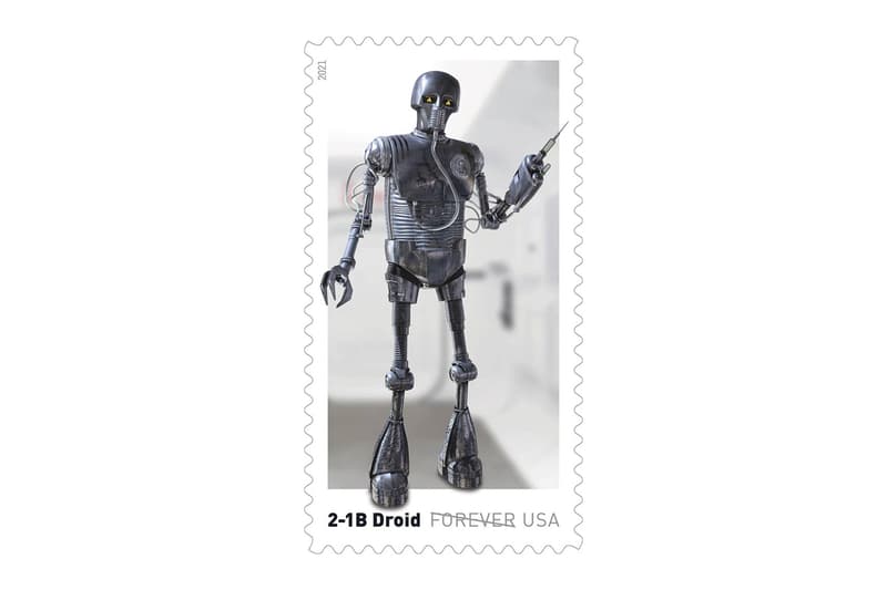 The United States Postal Service Is Releasing Commemorative 'Star Wars' Stamps  Droids Mails collectibles Lucasfilms stamps 