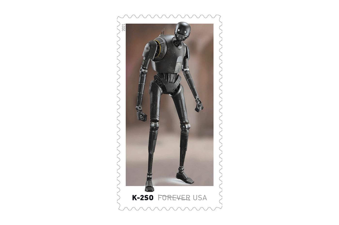 Почтовая служба США выпускает памятные марки со «Звездными войнами» Дроиды Почты Коллекционные марки Марки Lucasfilms 