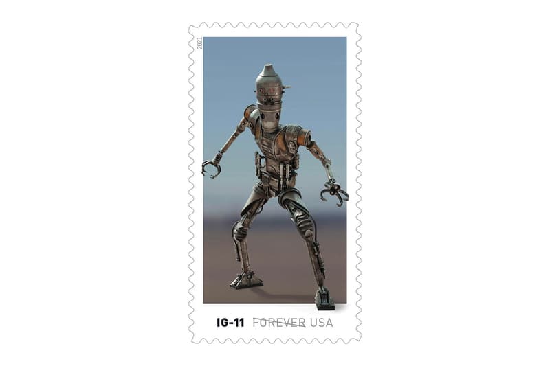 The United States Postal Service Is Releasing Commemorative 'Star Wars' Stamps  Droids Mails collectibles Lucasfilms stamps 