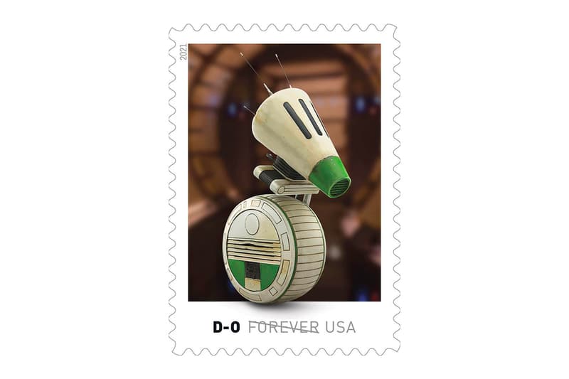 The United States Postal Service Is Releasing Commemorative 'Star Wars' Stamps  Droids Mails collectibles Lucasfilms stamps 