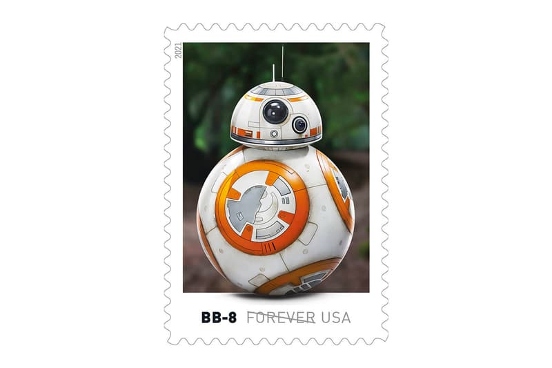 The United States Postal Service Is Releasing Commemorative 'Star Wars' Stamps  Droids Mails collectibles Lucasfilms stamps 