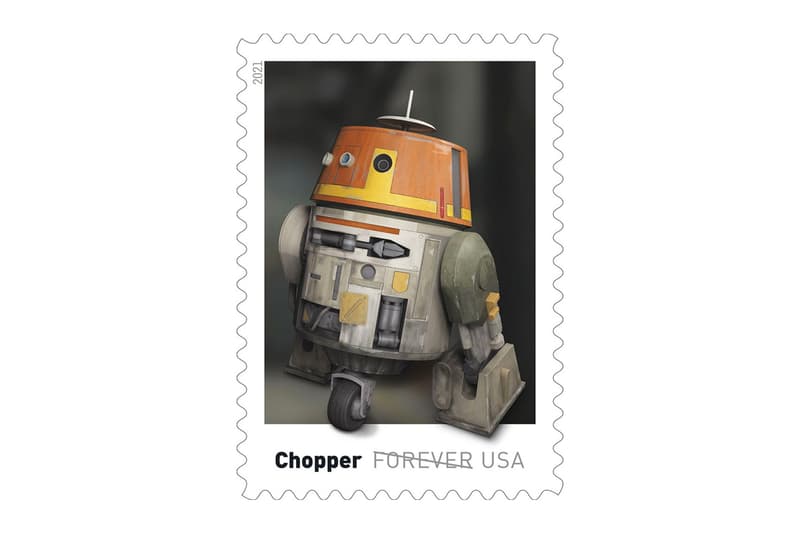 The United States Postal Service Is Releasing Commemorative 'Star Wars' Stamps  Droids Mails collectibles Lucasfilms stamps 