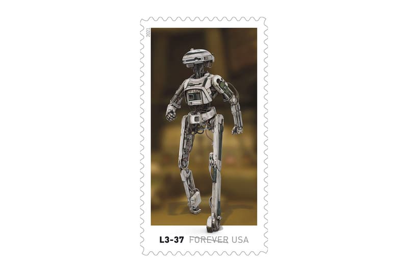 The United States Postal Service Is Releasing Commemorative 'Star Wars' Stamps  Droids Mails collectibles Lucasfilms stamps 