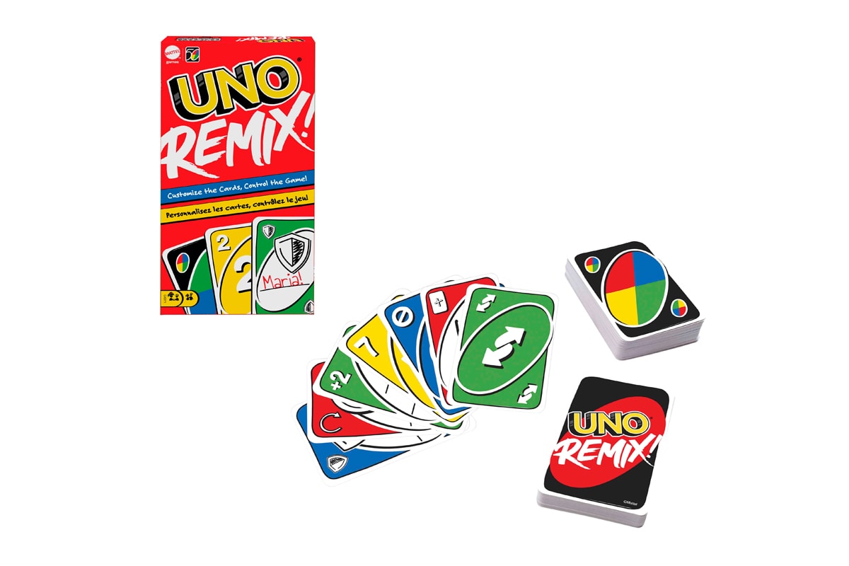 UNO 50th Anniversary Commemorative Products Card Sets Deck Game Mattel 2021