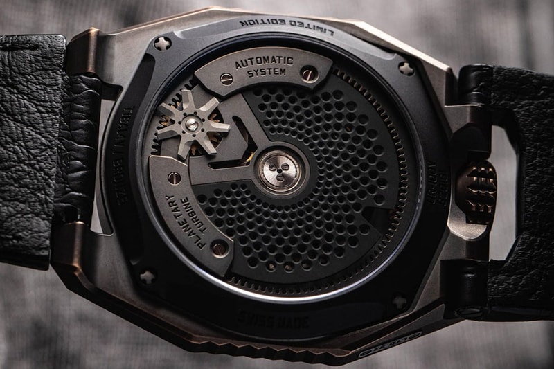 urwerk ur 100 t rex bronze watch timepiece accessories limited edition 22 pieces units haute horlogerie 