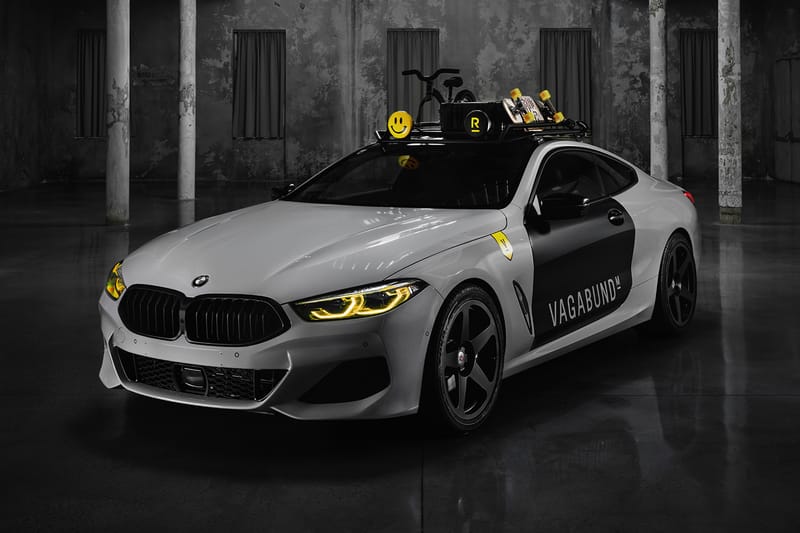 Vagabund Moto Recreates Its Lada Niva in New BMW 850i Project Car