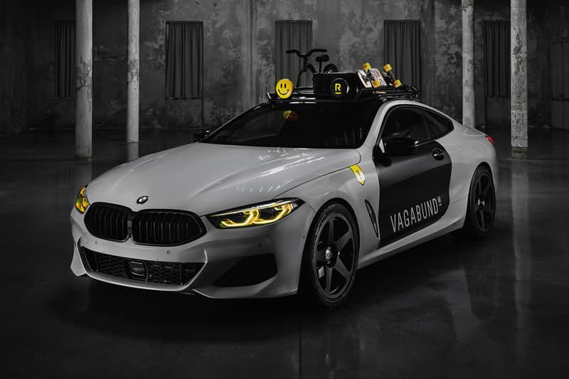 Vagabund Moto Bmw 850i Project Car Info Russian 4x4 Lada Niva M8 automotive sports cars