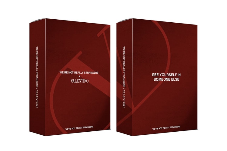 Valentino and We're Not Really Strangers Announce Card Game Collaboration