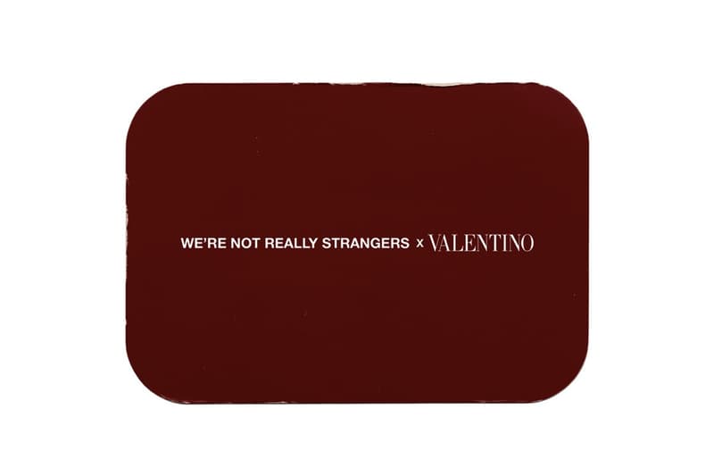 valentino were not really strangers card game release info photos date store list buying guide