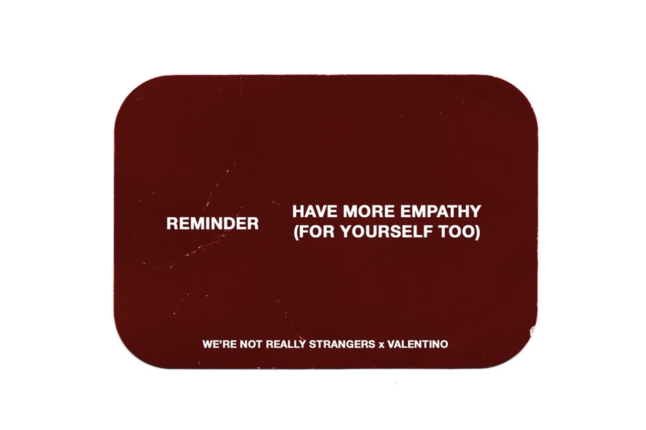 valentino were not really strangers card game release info photos date store list buying guide 
