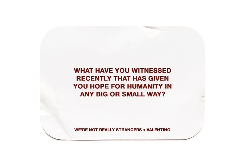 valentino were not really strangers card game release info photos date store list buying guide 