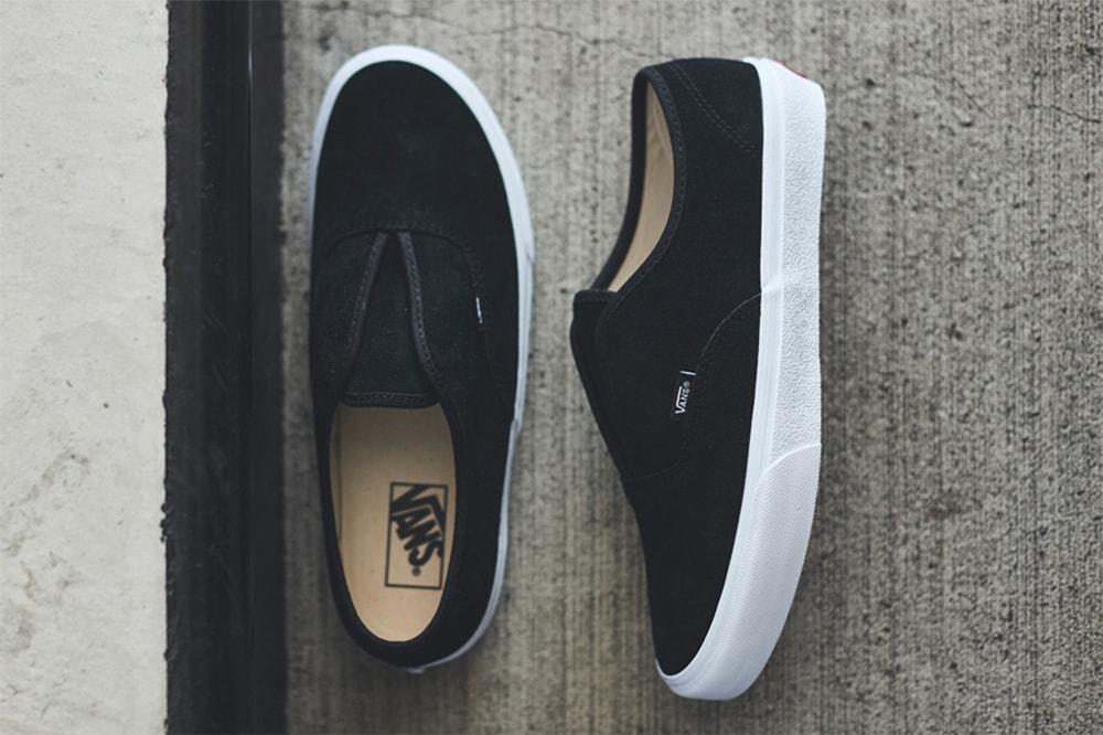 vans authentic slip on black white burgundy release info date photos price store list buying guide