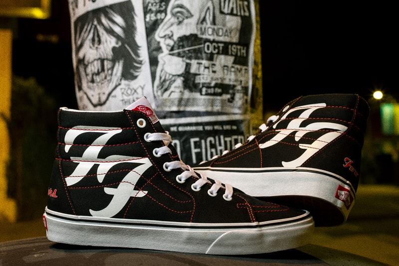 foo fighers vans sk8 hi 25th anniversary debut album medicine at midnight dave grohl official release date info photos price store list buying guide