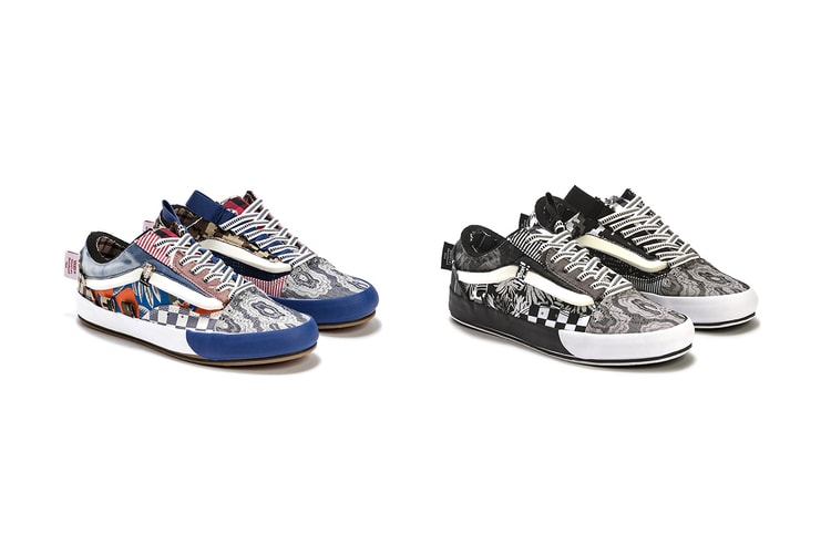 Vans Reveals Two Colorways of Patchwork Old Skool Cap LX