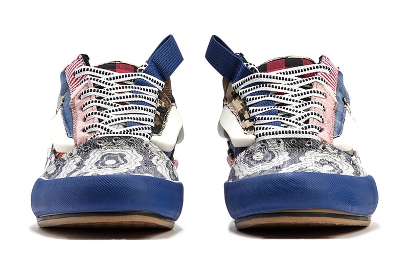 Vans, Old Skool, Old Skool Cap, Patchwork, Deconstructed, Skate, Sneakers, Footwear, Trainers, Signature, Colorful, California, Suede, Mesh, Striped, Checker, Camo, off the wall, 