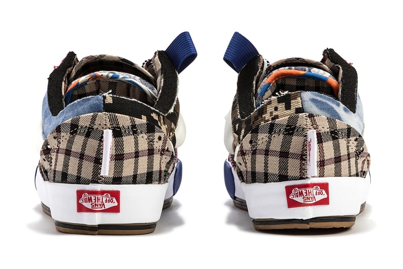 Vans, Old Skool, Old Skool Cap, Patchwork, Deconstructed, Skate, Sneakers, Footwear, Trainers, Signature, Colorful, California, Suede, Mesh, Striped, Checker, Camo, off the wall, 