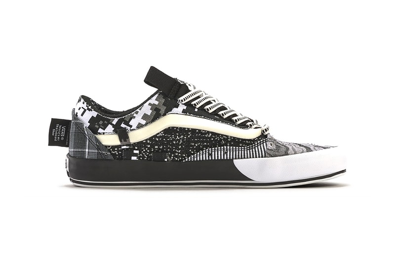 Vans, Old Skool, Old Skool Cap, Patchwork, Deconstructed, Skate, Sneakers, Footwear, Trainers, Signature, Colorful, California, Suede, Mesh, Striped, Checker, Camo, off the wall, 