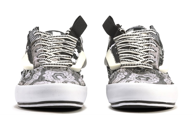 Vans, Old Skool, Old Skool Cap, Patchwork, Deconstructed, Skate, Sneakers, Footwear, Trainers, Signature, Colorful, California, Suede, Mesh, Striped, Checker, Camo, off the wall, 