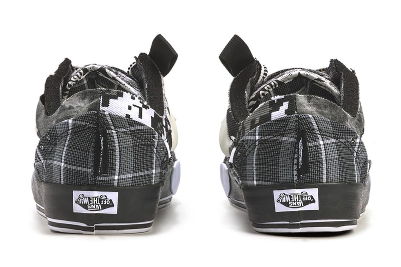 Vans, Old Skool, Old Skool Cap, Patchwork, Deconstructed, Skate, Sneakers, Footwear, Trainers, Signature, Colorful, California, Suede, Mesh, Striped, Checker, Camo, off the wall, 