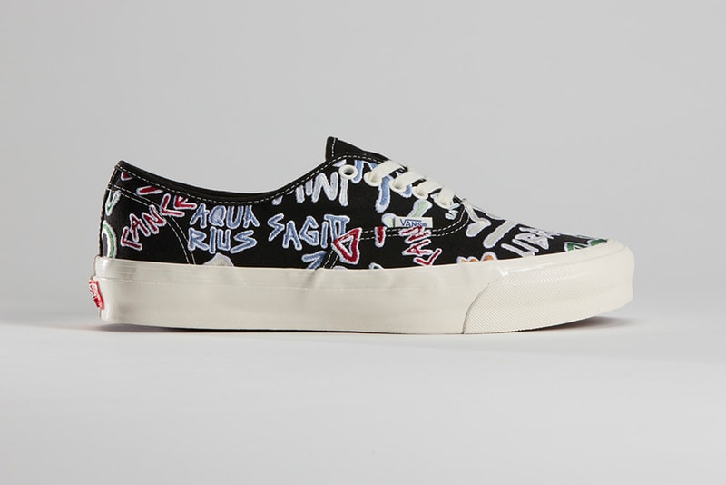 VANS VAULT OG AUTHENTIC LX ZODIAC PACK release menswear streetwear kicks shoes runners trainers fall winter 2020 collection fw20