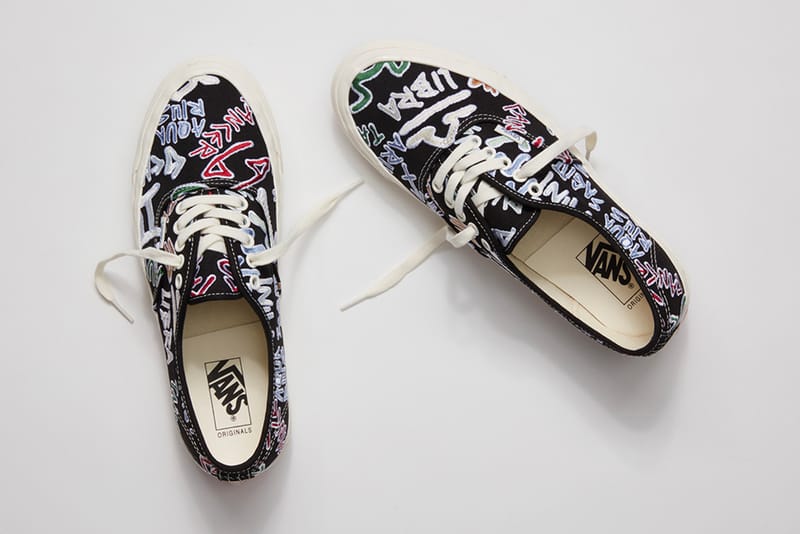 vans vault trainers