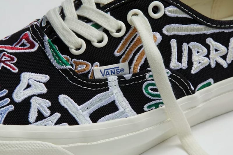 vans vault trainers