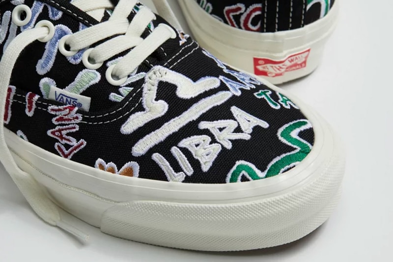 VANS VAULT OG AUTHENTIC LX ZODIAC PACK release menswear streetwear kicks shoes runners trainers fall winter 2020 collection fw20