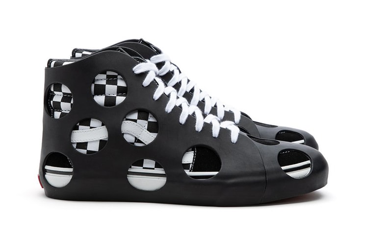 Vans Vault Creates Trypophobia-Triggering SK8-Hi Cage VLT LX