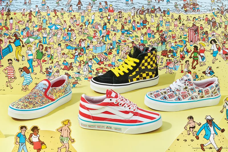 Vans Pays Tribute to the Legacy of Where's Waldo With New Collaborative Collection