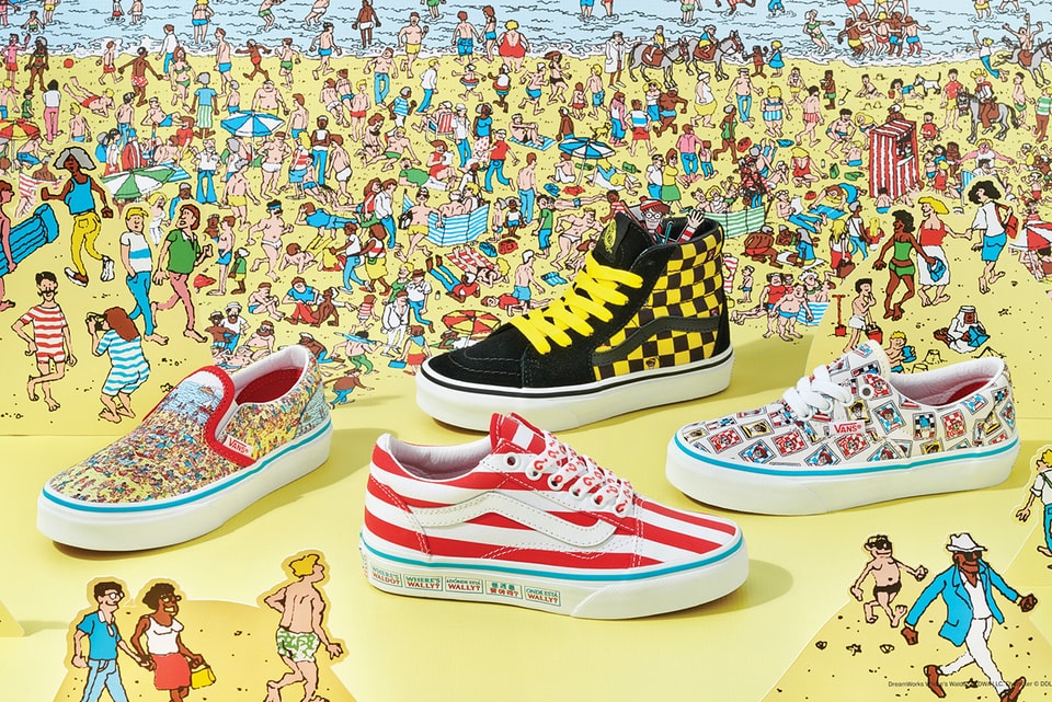 Vans Wheres Waldo Collaboration Release Info Photos Hypebeast Vans Wheres Waldo Collaboration Release Info Photos Hypebeast