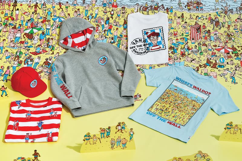vans wheres waldo collaboration sk8 hi old skool slip on release info date photos price store list buying guide hat t-shirt snapback hoodie