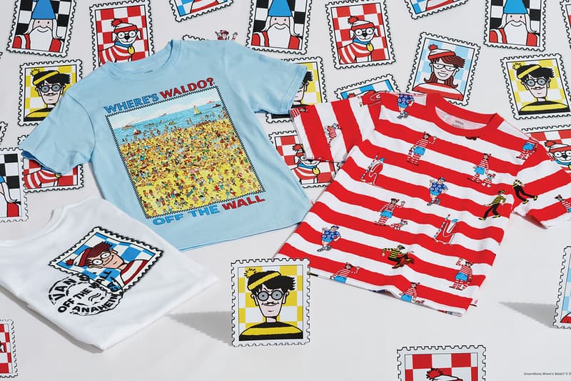 vans wheres waldo collaboration sk8 hi old skool slip on release info date photos price store list buying guide hat t-shirt snapback hoodie