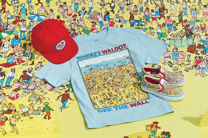 vans wheres waldo collaboration sk8 hi old skool slip on release info date photos price store list buying guide hat t-shirt snapback hoodie