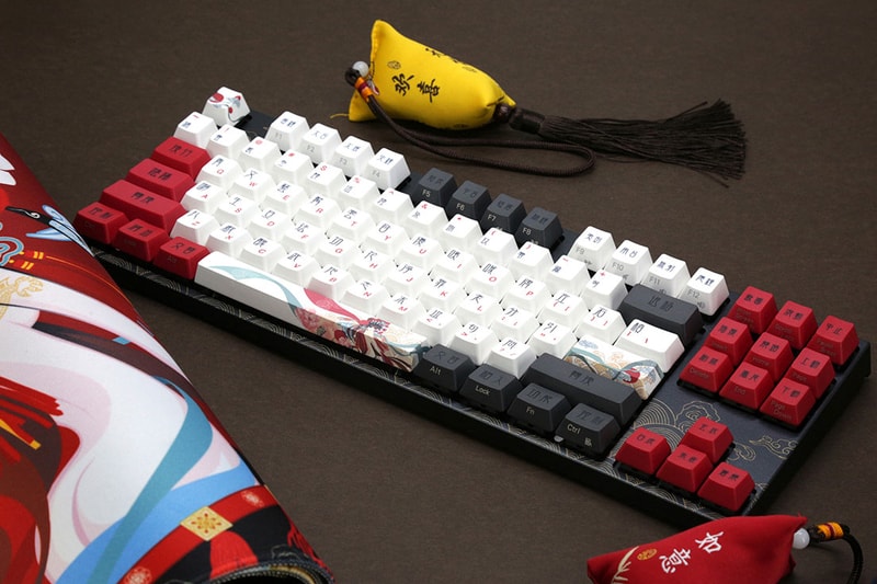 Varmilo Beijing Opera VA108M Keyboard Release Shenzhen Tech China Cherry Switches Tech Keyboard 