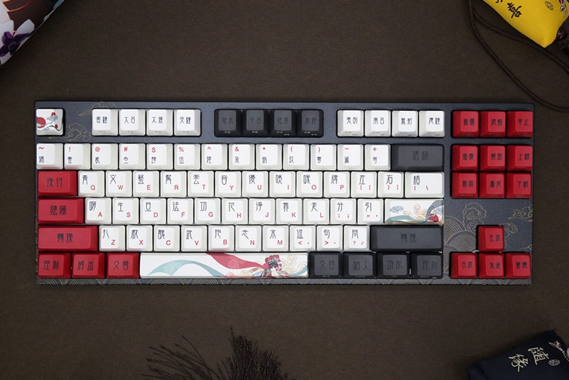 Varmilo Beijing Opera VA108M Keyboard Release Shenzhen Tech China Cherry Switches Tech Keyboard 